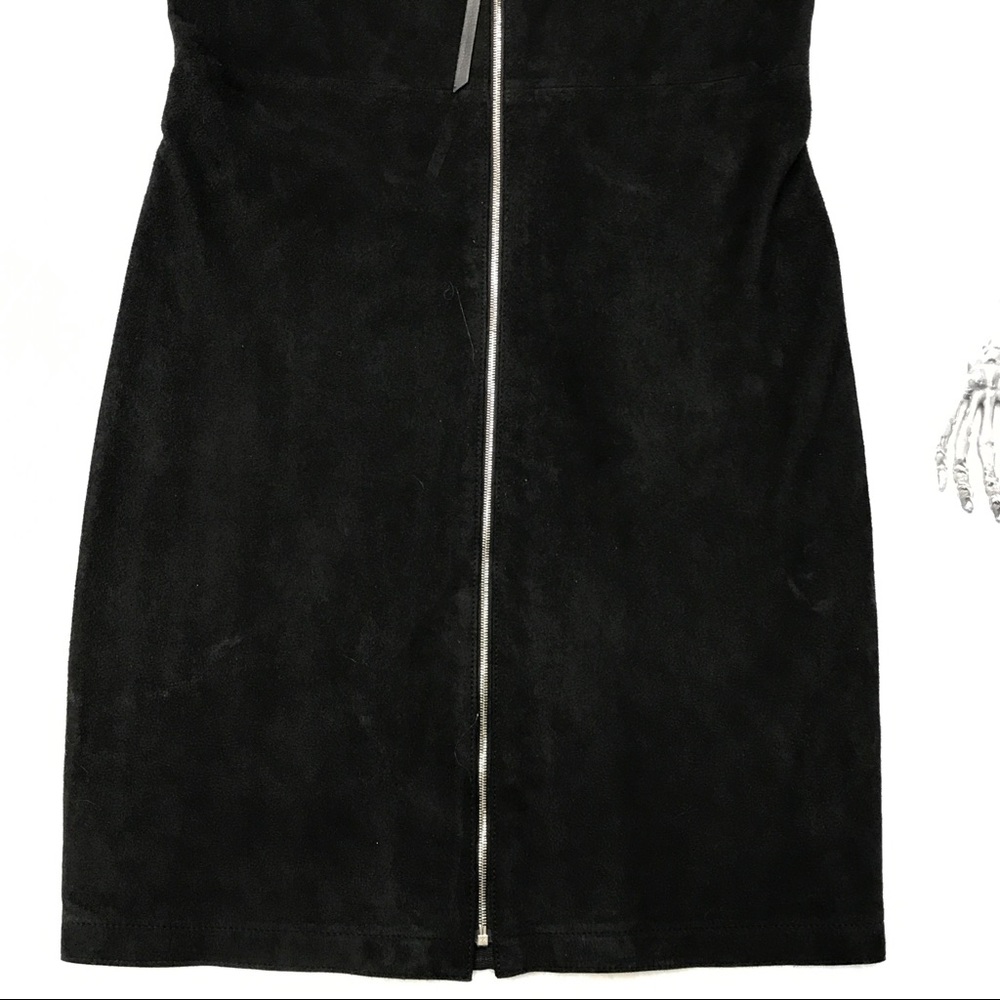 RARE NEW 100% sheep leather rag & bone dress - Picture 3 of 8