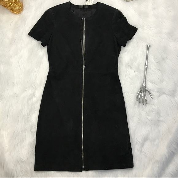 RARE NEW 100% sheep leather rag & bone dress - Picture 4 of 8