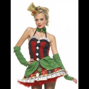 Halloween Costume - Lady Lucky Vegas