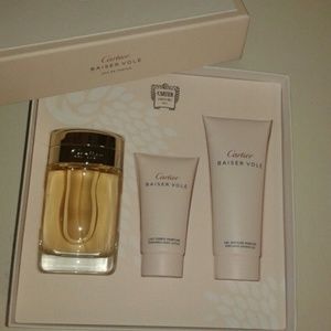 Cartier parfums set
