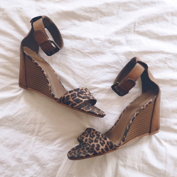 Mia Shoes - MIA Leopard Heels