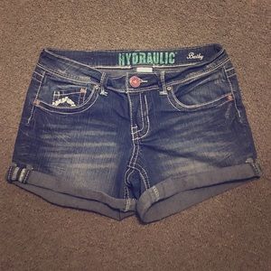 Jean shorts