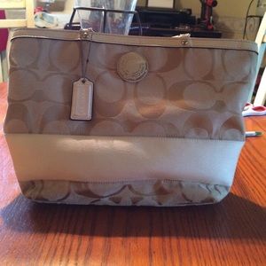 Coach purse.  Chotaling