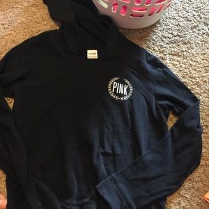 Black VS PINK hoodie