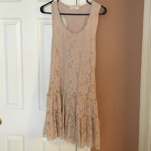 Ginger G floral dress.