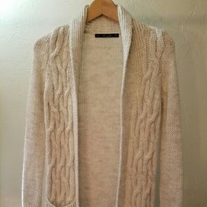 Zara Long Wool Sweater