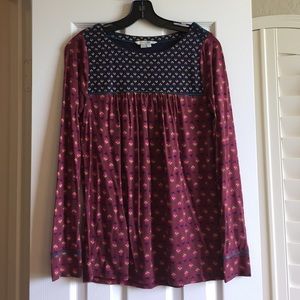 Boden Long Sleeve Top