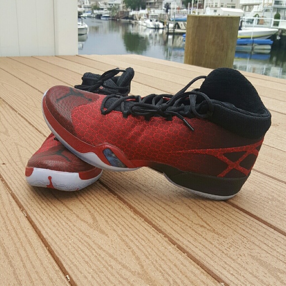 Mens Red Jordan's