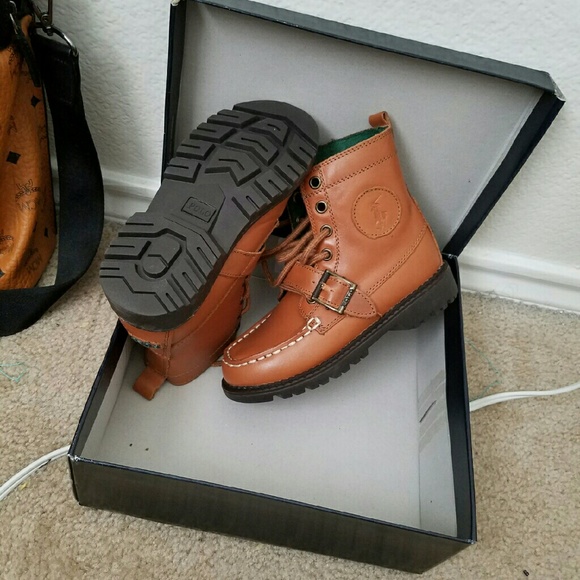 Kids Polo Boots - Picture 1 of 1