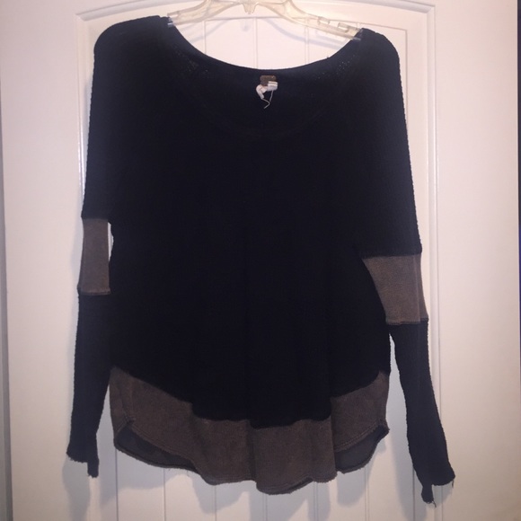 Free people sweater