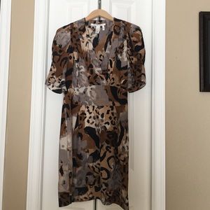 DVF animal pattern dress 10