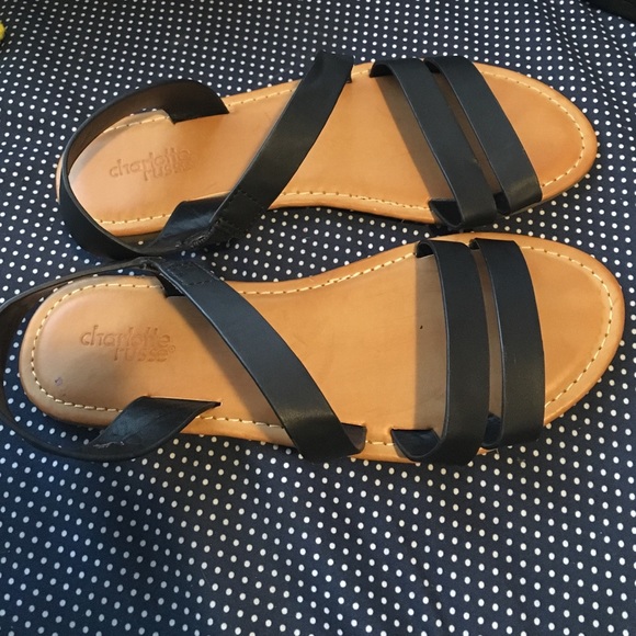 CHARLOTTE RUSSE SANDALS