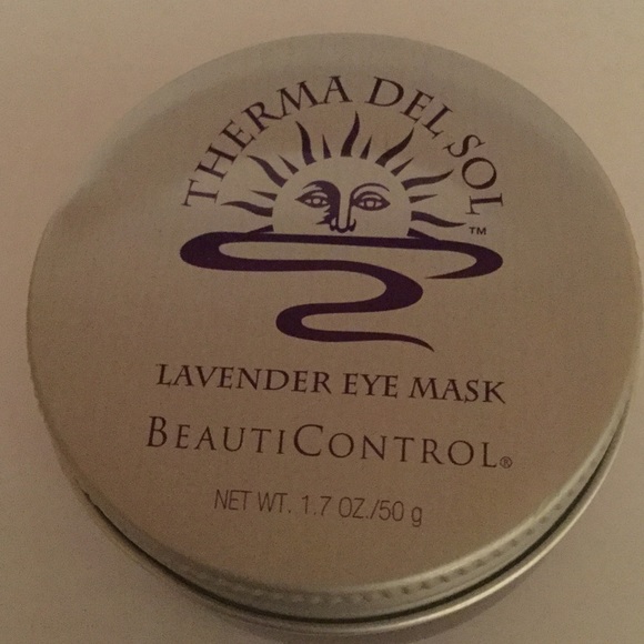 Limited edition Beauty Control LAVENDER EYE MASK - Picture 1 of 2