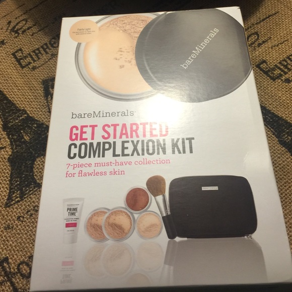 Bare minerals complexion kit