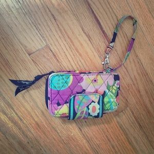Vera Bradley wristlet
