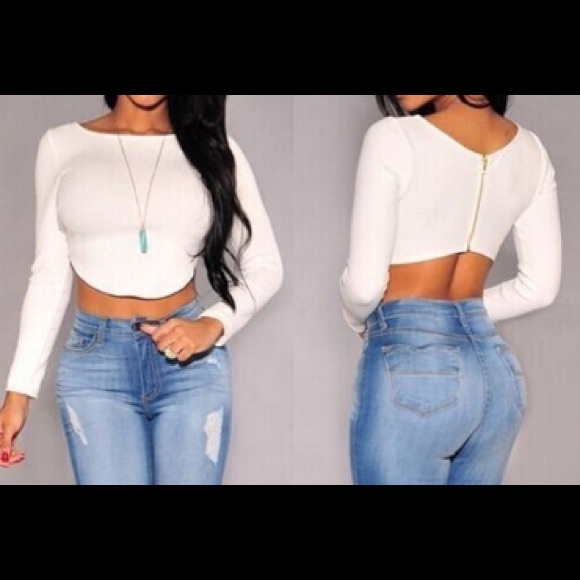 Long Sleeve Crop top