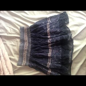 A cute patterned skirt from urban outfitters