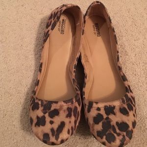 Mossimo Leopard Flats