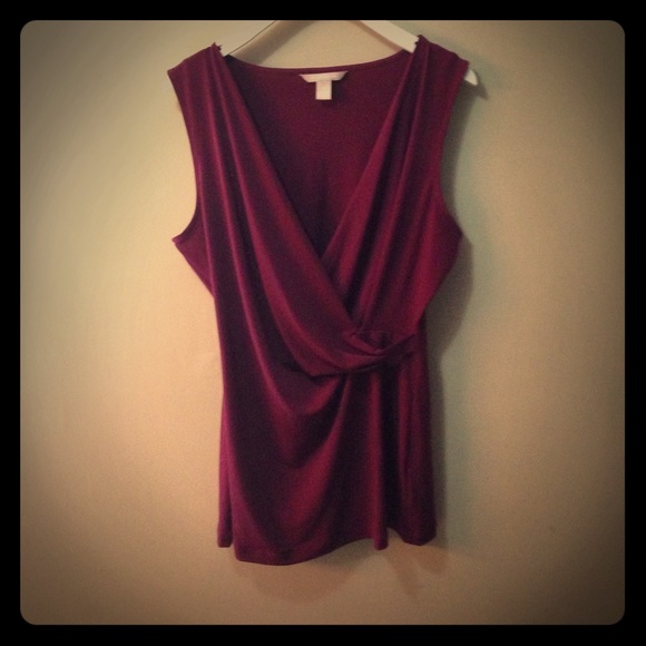 Banana Republic sleeveless top