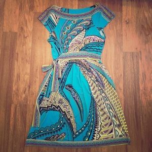 Beautiful paisley print dress