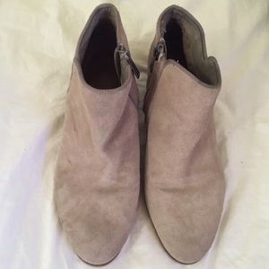 sam edelman suede booties