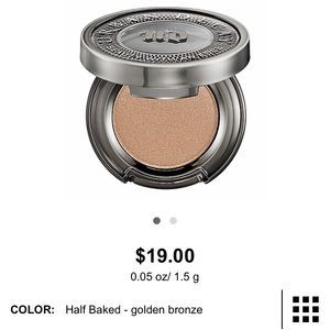 Urban Decay Half-Baked Eyeshadow