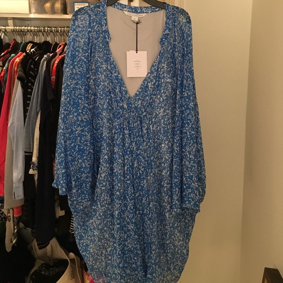 DVF Fleurette Dress Size 14