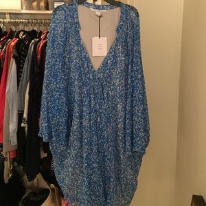 DVF Fleurette Dress Size 14
