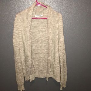 Tan/Brown Big Comfy Sweater