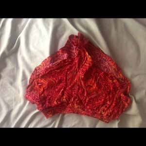 Cute volcum colorful shorts