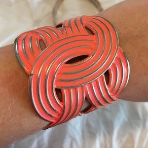 Coral cuff