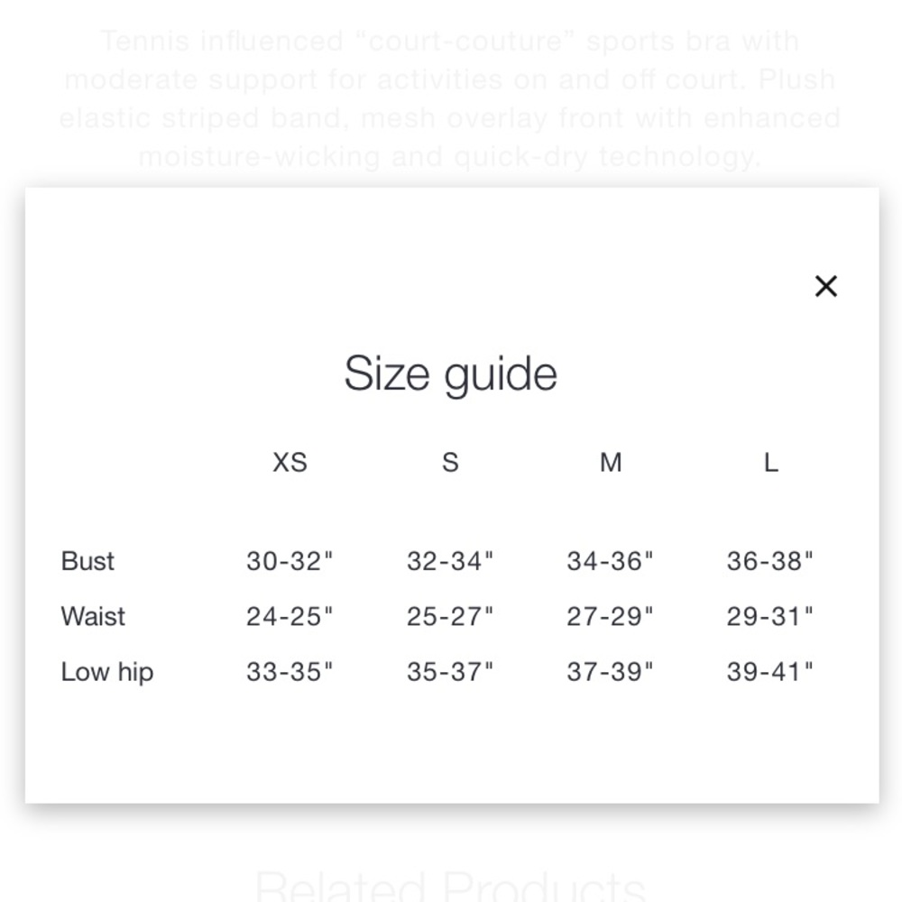 | Splits 59 | Reed Support Bra - Picture 5 of 6