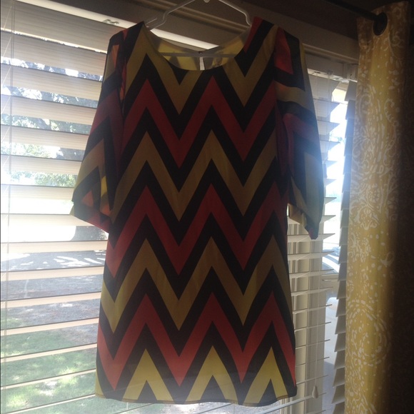 Chevron dress/tunic