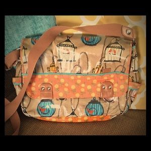 key-per by Fossil cross body laptop bag