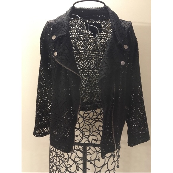 Black jacket