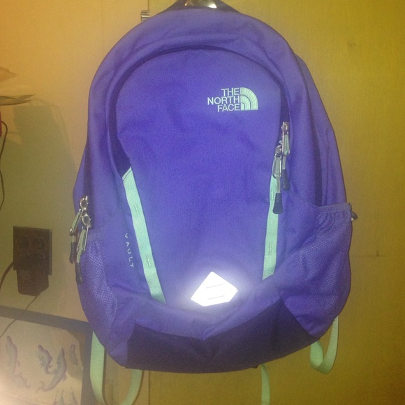 North face book bag