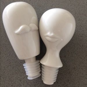 Jonathan Adler wine stoppers