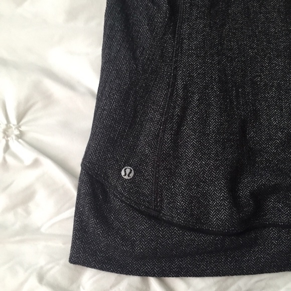 Lululemon Herringbone Quarter Zip Pullover - Picture 3 of 4