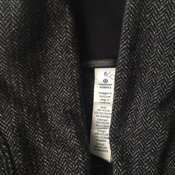 Lululemon Herringbone Quarter Zip Pullover - Picture 4 of 4