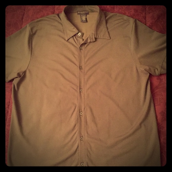 Like New Banana Republic Button up Stretch Shirt.