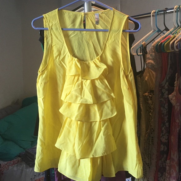 Sine Savica Waterfall Blouse as seen on Glee!