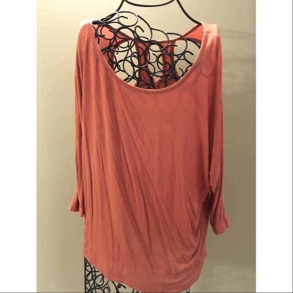Burnt orange top