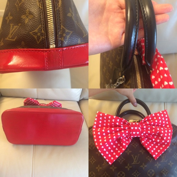 SOLD‼️Authentic Custom Alma PM $250 Merc - Picture 3 of 4