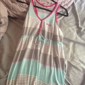 A striped dress from billabong