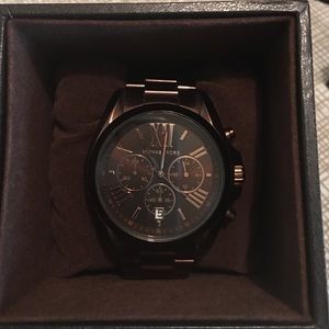 Michael Kors Bradshaw Expresso Unisex Watch MK5628