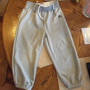 Boys baseball uniform pants by Adidas