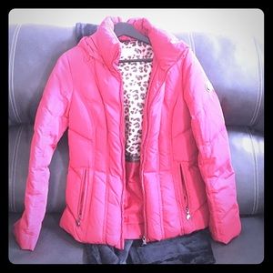 Calvin Klein Red Coat