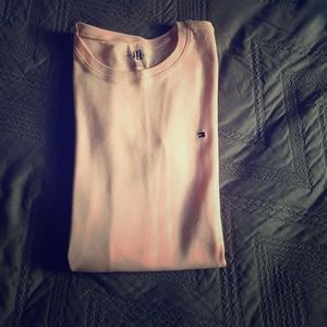 Baby pink tommy long sleeve