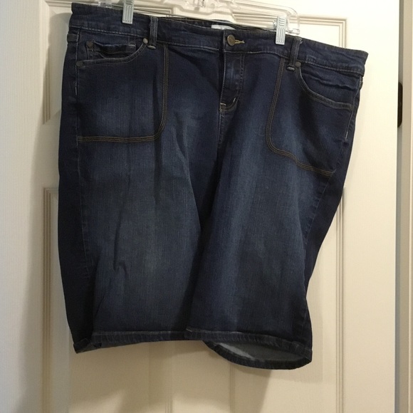 Torrid denim shorts