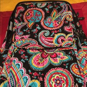 Vera Bradley Parisian Paisley backpack